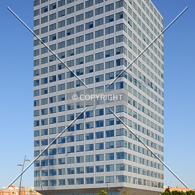 Torre Auditori by David Guija