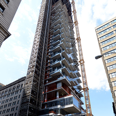 56 Leonard Street by John W. Cahill