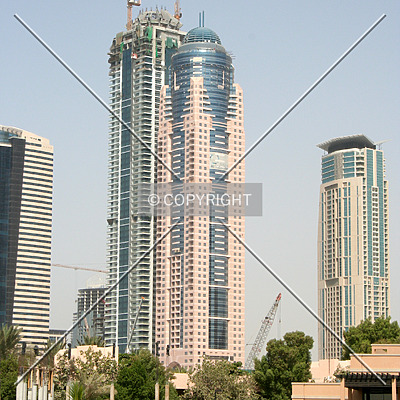 Harbour Hotel and Residence Dubai by Neil Nickolds