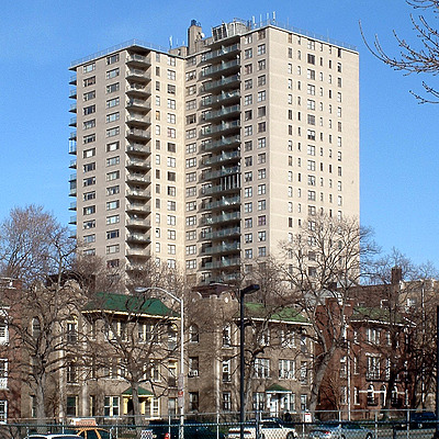 The Executive House by John Cahill