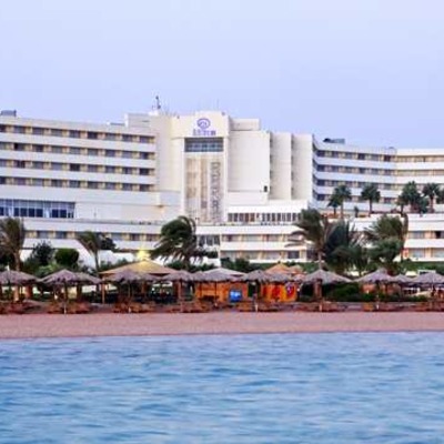 Hilton Hurghada Plaza Hotel by Ryan Hildebrand
