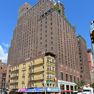 Henry Hudson Hotel by John W. Cahill