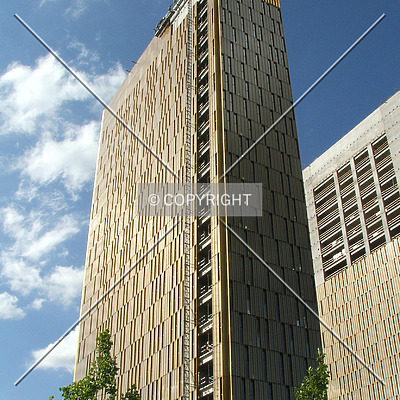 Cour de Justice Tower I by René Hogendijk