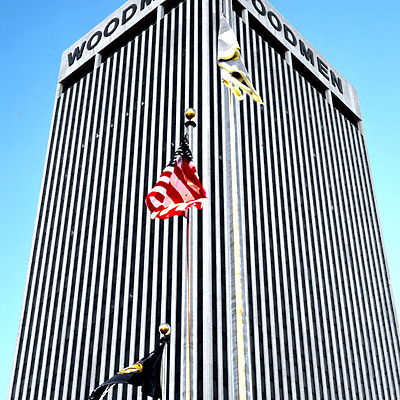 Woodmen Tower by John Cahill