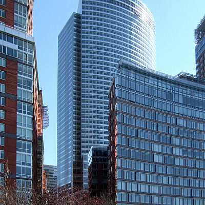 Goldman Sachs Headquarters by John Cahill