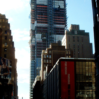 New York Times Tower by John Cahill