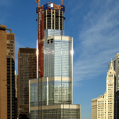 Trump International Hotel & Tower by Marshall Gerometta