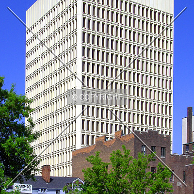 Utica State Office Building by Chris Patriarca