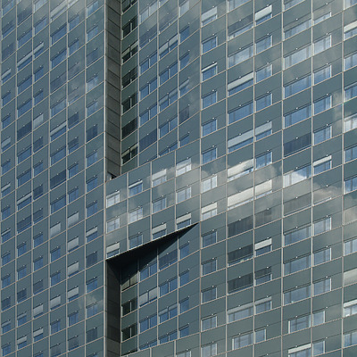 IZD Tower by Cesar Serrano
