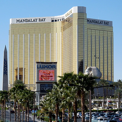 Mandalay Bay Hotel & Casino by Robin Spetz