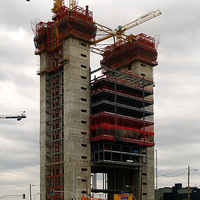 Torre Caja Madrid by Cesar Serrano