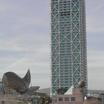 Hotel Arts Barcelona by David Guija