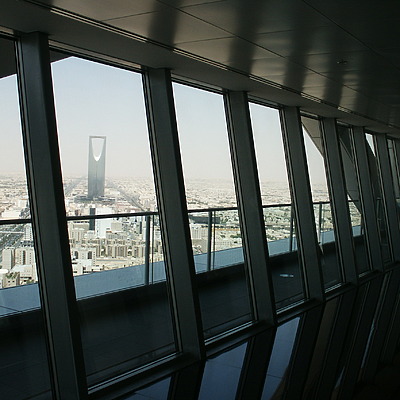 Al Faisaliyah Center by Daniel Kieckhefer
