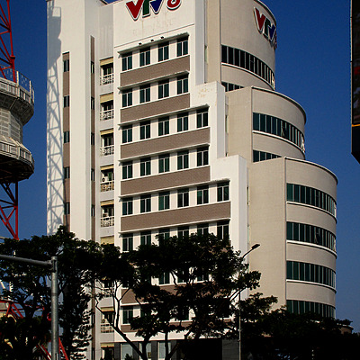 VTV8 Building by Daniel Kieckhefer