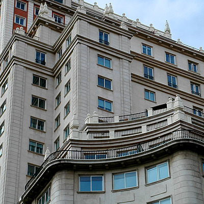 Edificio España by John Bek