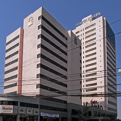 Hanoi Hotel by Horst Kiechle