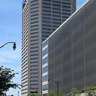 AEP Building by John W. Cahill