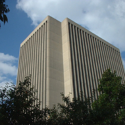 Montgomery County Administration Building by James Peacock