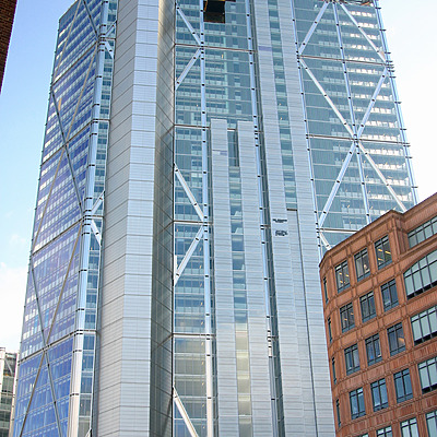 The Broadgate Tower by Tristram Compton