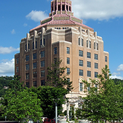 Asheville City Hall by John Cahill