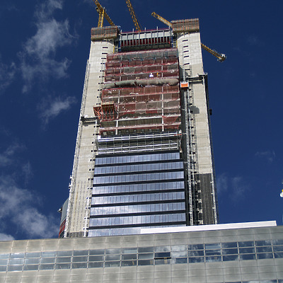 Torre Caja Madrid by Cesar Serrano
