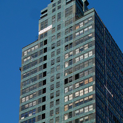 McGraw-Hill Building by Cesar Serrano