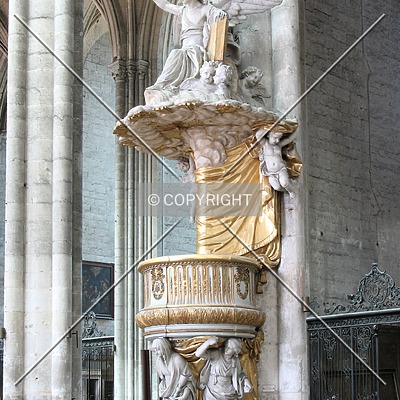 Cathédrale Notre-Dame d'Amiens by Emmanuel D.