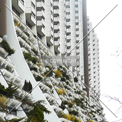 Wohnpark Alterlaa - Block C1-C4 by Nephilim
