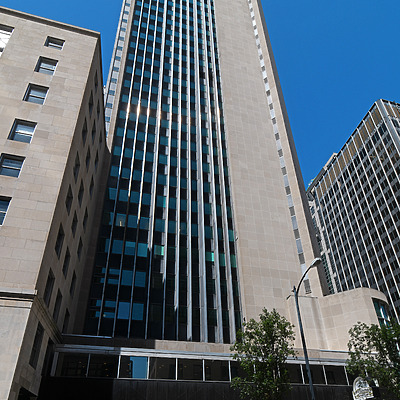 Life & Casualty Tower by John W. Cahill