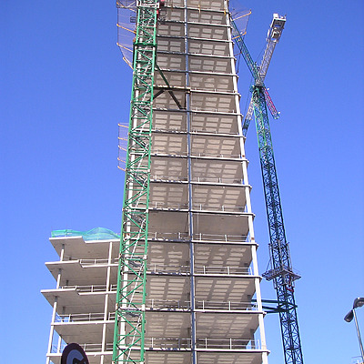 Isozaki Atea II by Mikel Allende