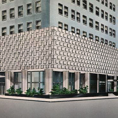 Sinclair Building by Aurora Postcard Company