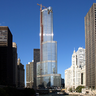 Trump International Hotel & Tower by Marshall Gerometta