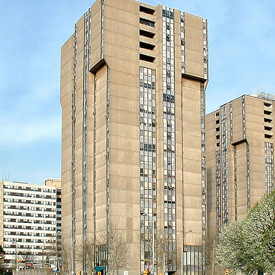 Kingsbury Corporation's Twin Towers - West Tower by John Cahill