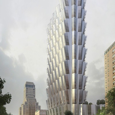 One Hundred Above the Park by Studio Gang Architects
