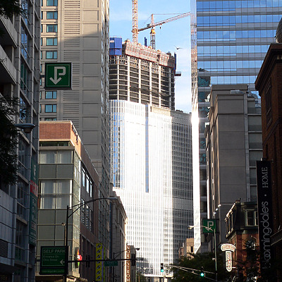 Trump International Hotel & Tower by B. Victor Adams