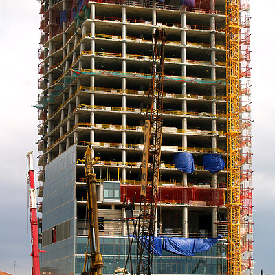 Torre Espacio by Cesar Serrano