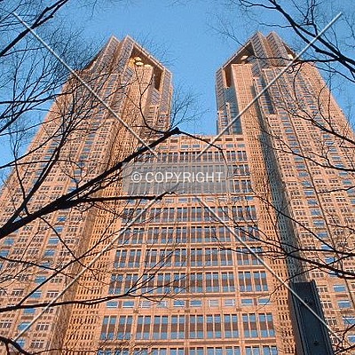 Tokyo Metropolitan Government Building by Andrew Stewart