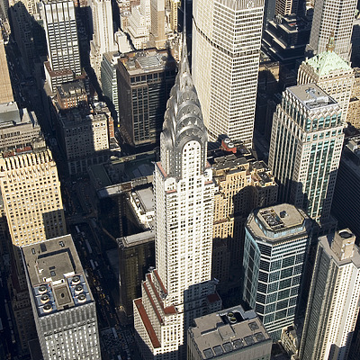 Chrysler Building by Scott Murphy