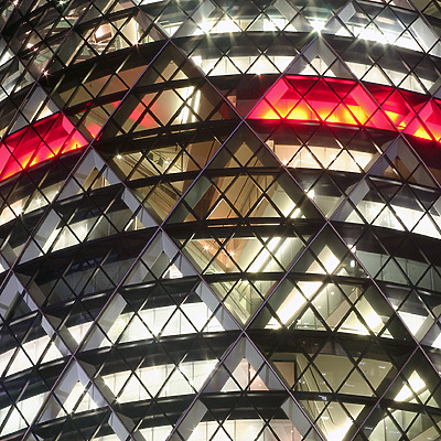 30 St Mary Axe by Tristram Compton