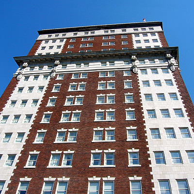 Hotel Utica by John Cahill