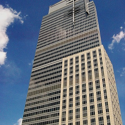 Warsaw Trade Tower by Pavel Toczynski