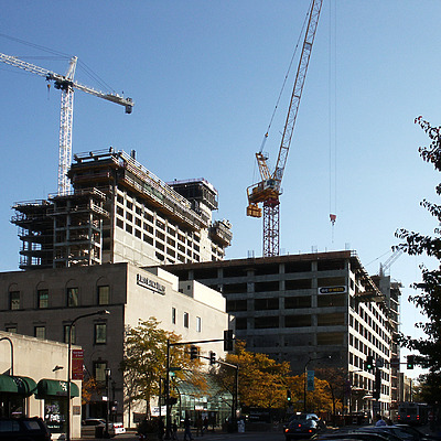 Sherman Plaza by Daniel Kieckhefer