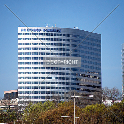 Rosslyn Twin Tower One by Royce Douglas