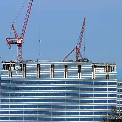 Blue Cross-Blue Shield Tower by B. Victor Adams