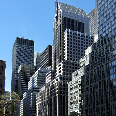 Mutual of America Building by John Cahill