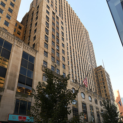Hilton Cincinnati Netherland Plaza by John W. Cahill