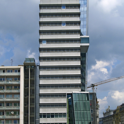 Mediatower by Cesar Serrano
