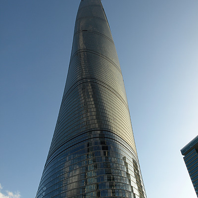 Shanghai Tower by Marshall Gerometta