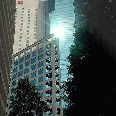 SIA Building by Edmund Teo