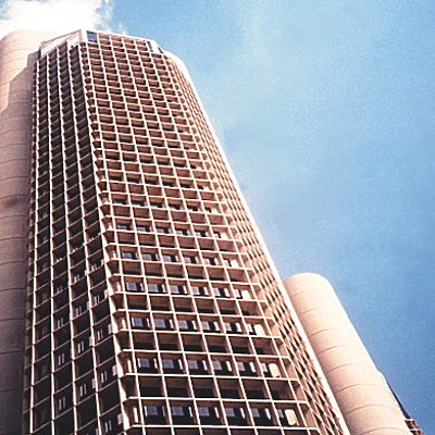 One Shoreline Plaza - South Tower by Kevin Lehnhardt
